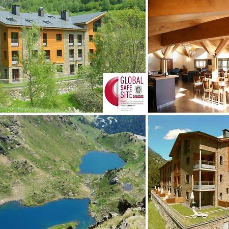 Aparthotel Rialb El Serrat Bagian luar foto