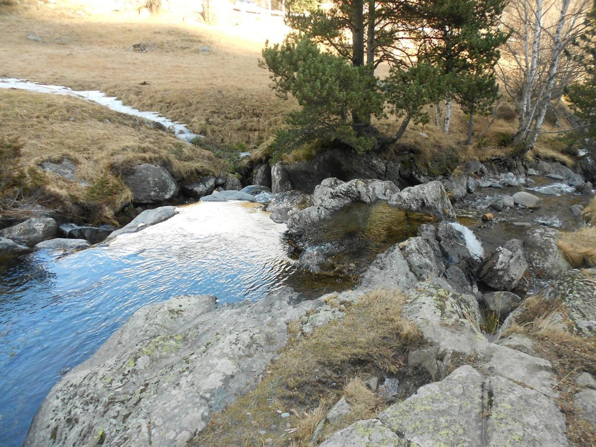 Aparthotel Rialb El Serrat Bagian luar foto