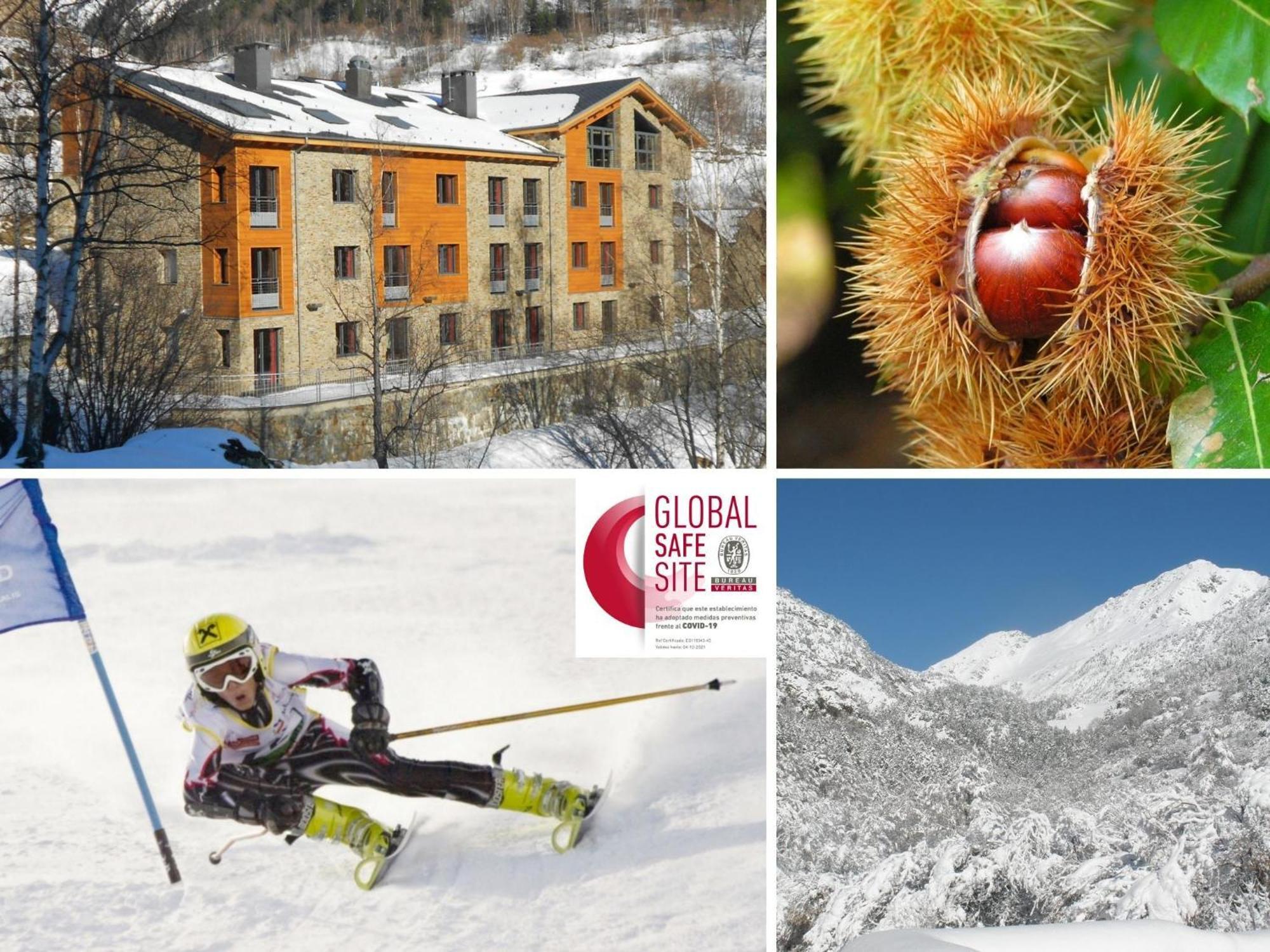 Aparthotel Rialb El Serrat Bagian luar foto