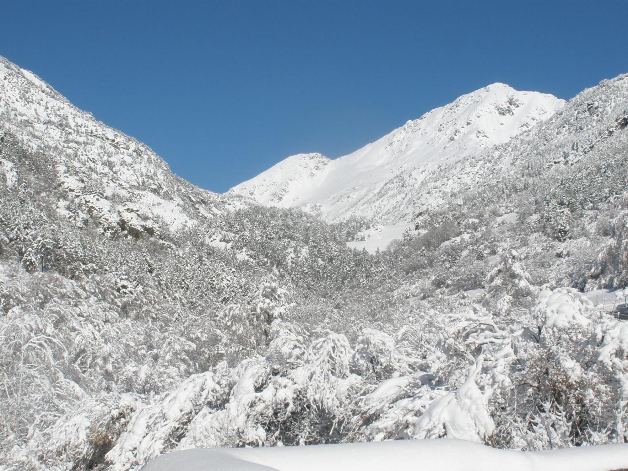 Aparthotel Rialb El Serrat Bagian luar foto