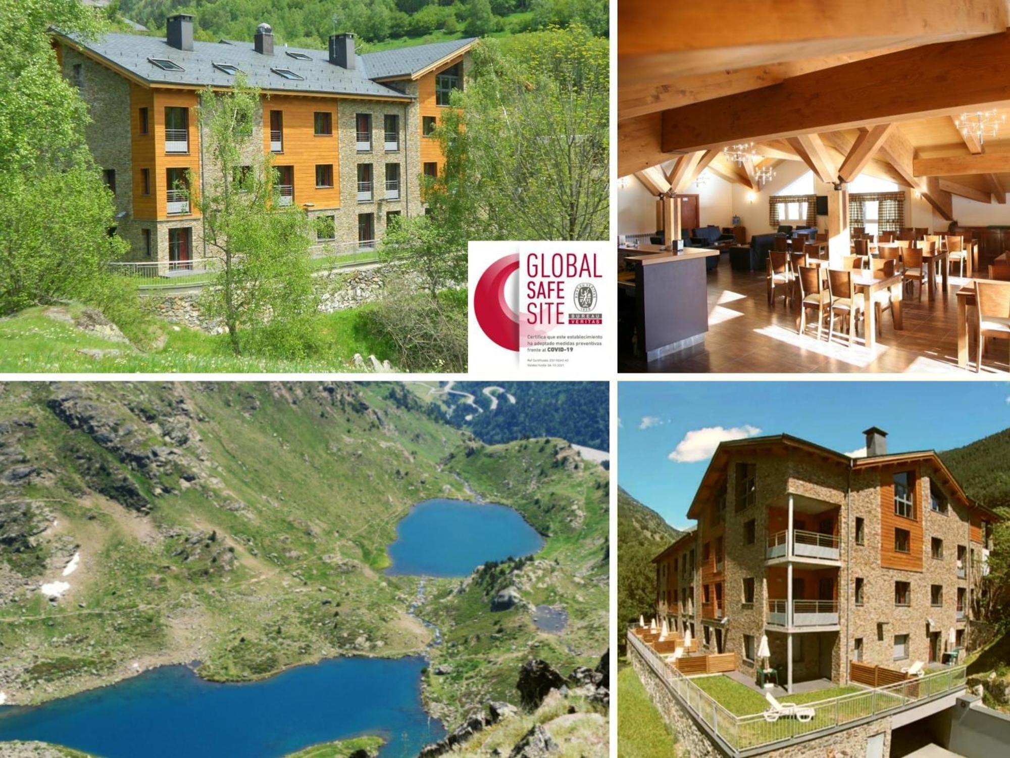 Aparthotel Rialb El Serrat Bagian luar foto