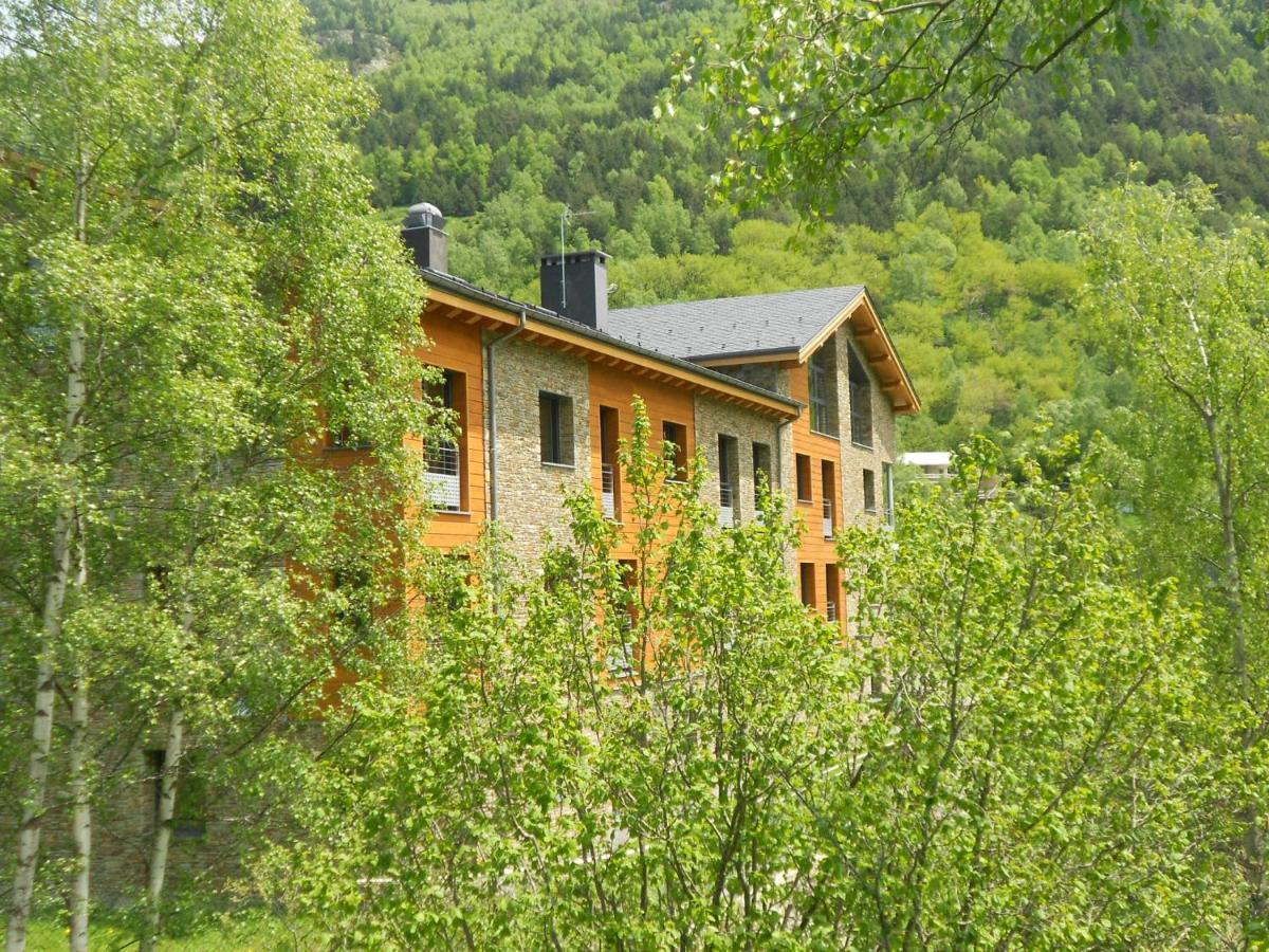 Aparthotel Rialb El Serrat Bagian luar foto